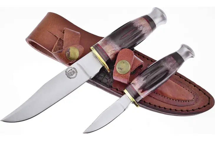 Frost Chipaway 2 Piece Fixed Blade Knife Set